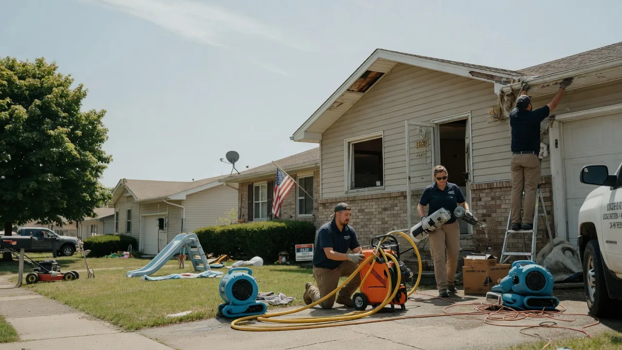 Water Damage Restoration in Geneseo, IL near me